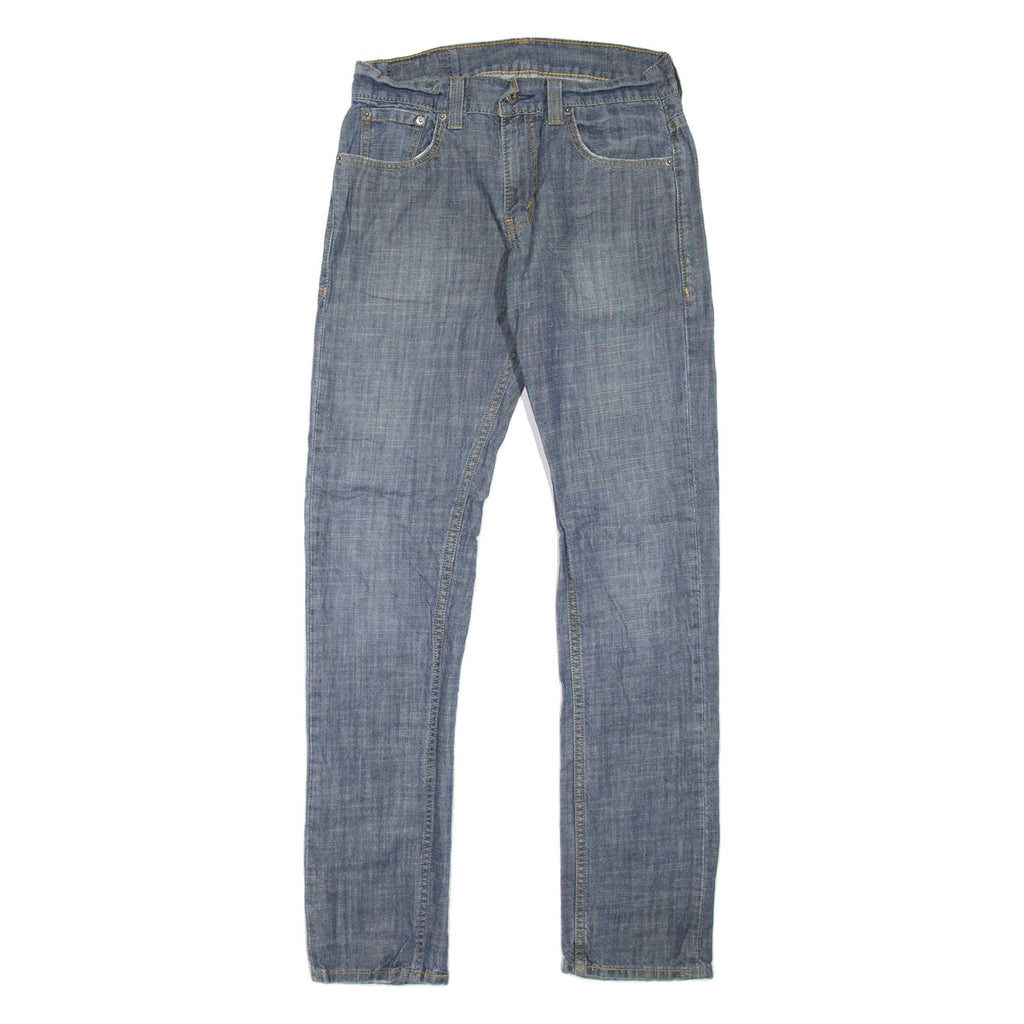 LEVI'S 511 Jeans Mens Blue Skinny Straight W30 L32