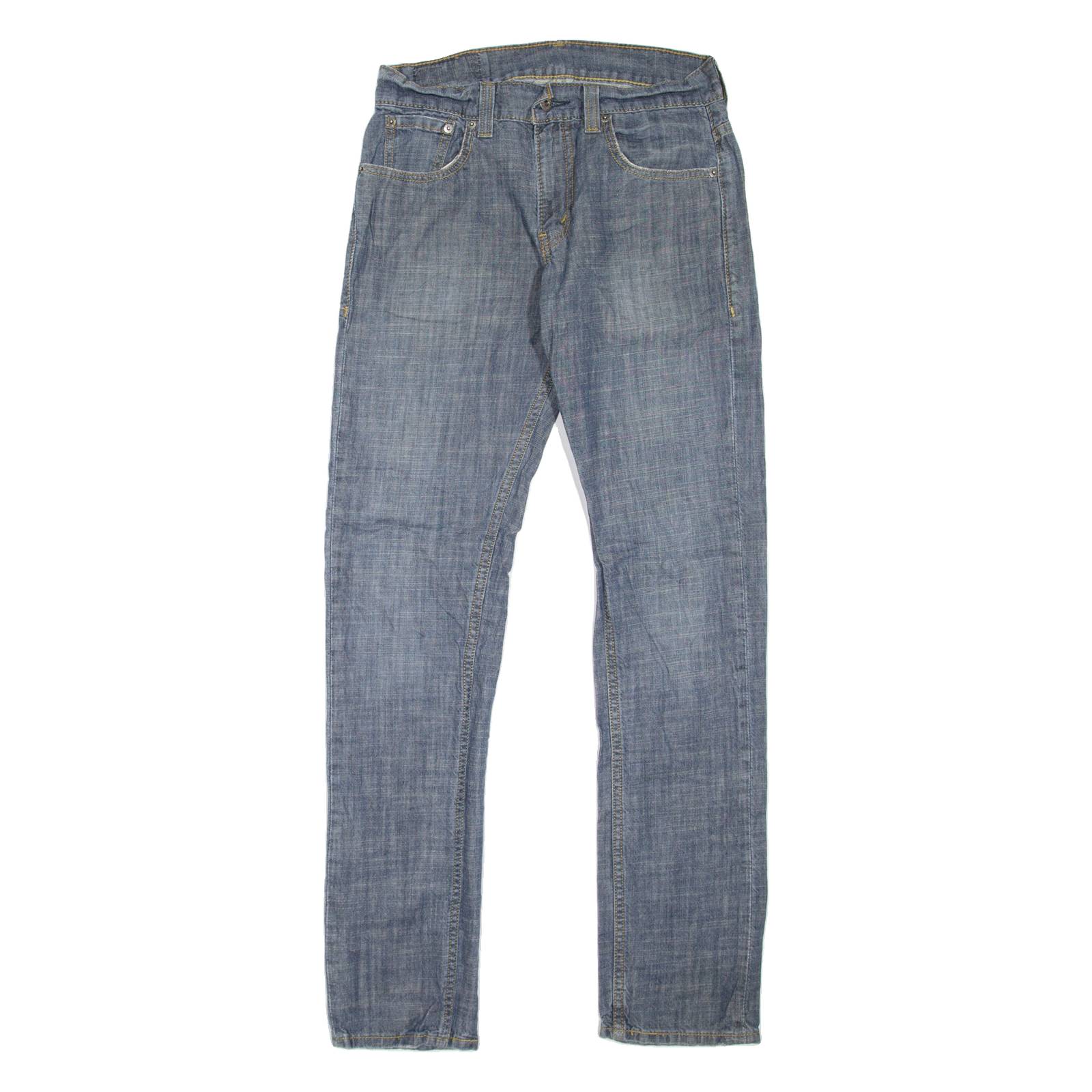 LEVI'S 511 Jeans Mens Blue Skinny Straight W30 L32