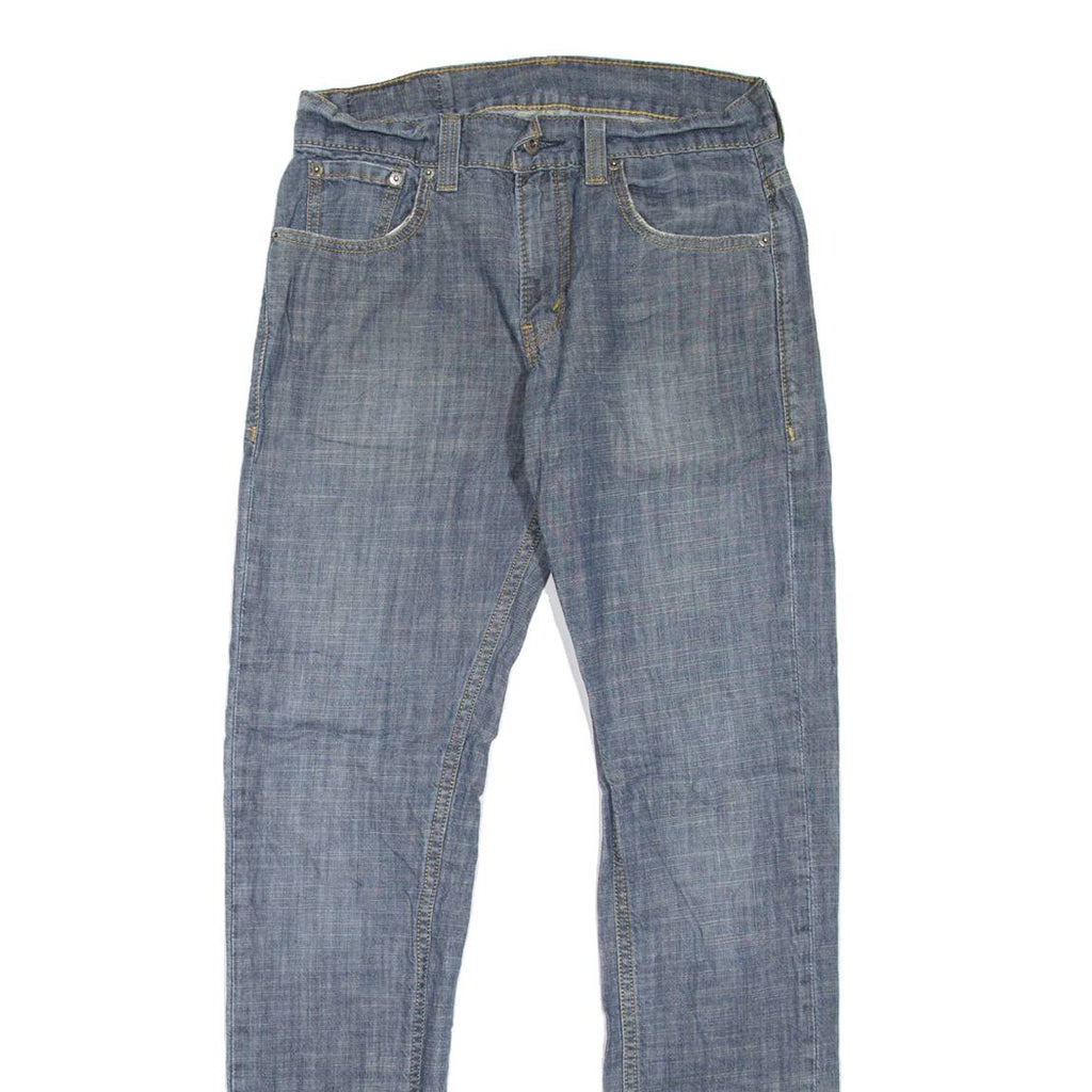 LEVI'S 511 Jeans Mens Blue Skinny Straight W30 L32