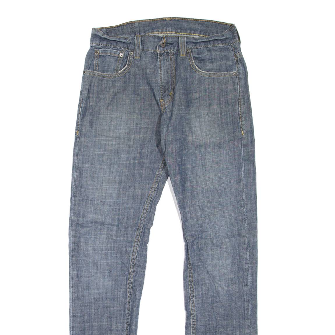 LEVI'S 511 Jeans Mens Blue Skinny Straight W30 L32