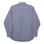CARHARTT Mens Blue Button-Down Work Shirt M Cotton Blend Long Sleeve Casual