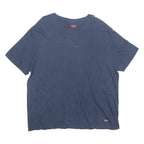 LEVI'S Womens T-Shirt Blue XL