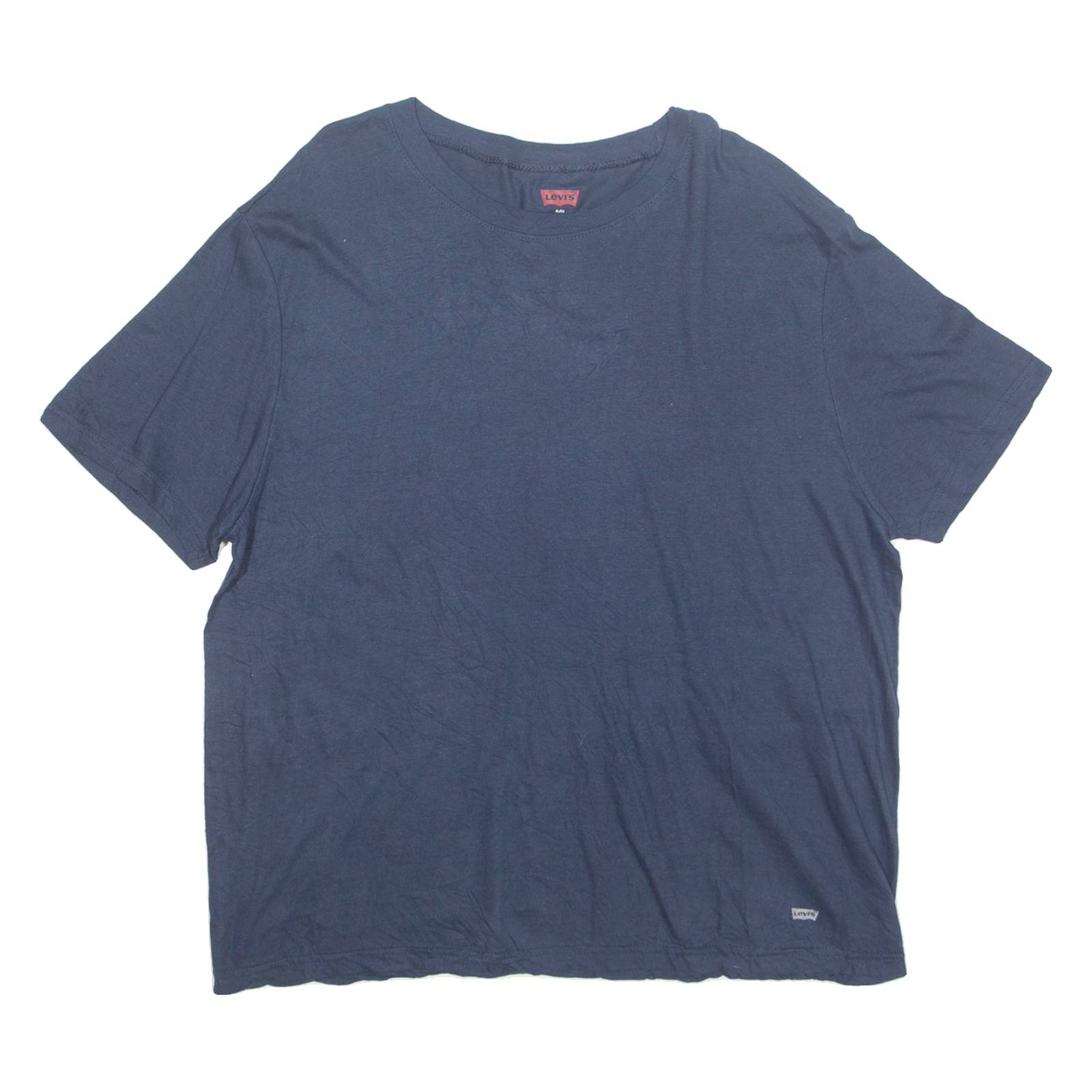 LEVI'S Womens T-Shirt Blue XL