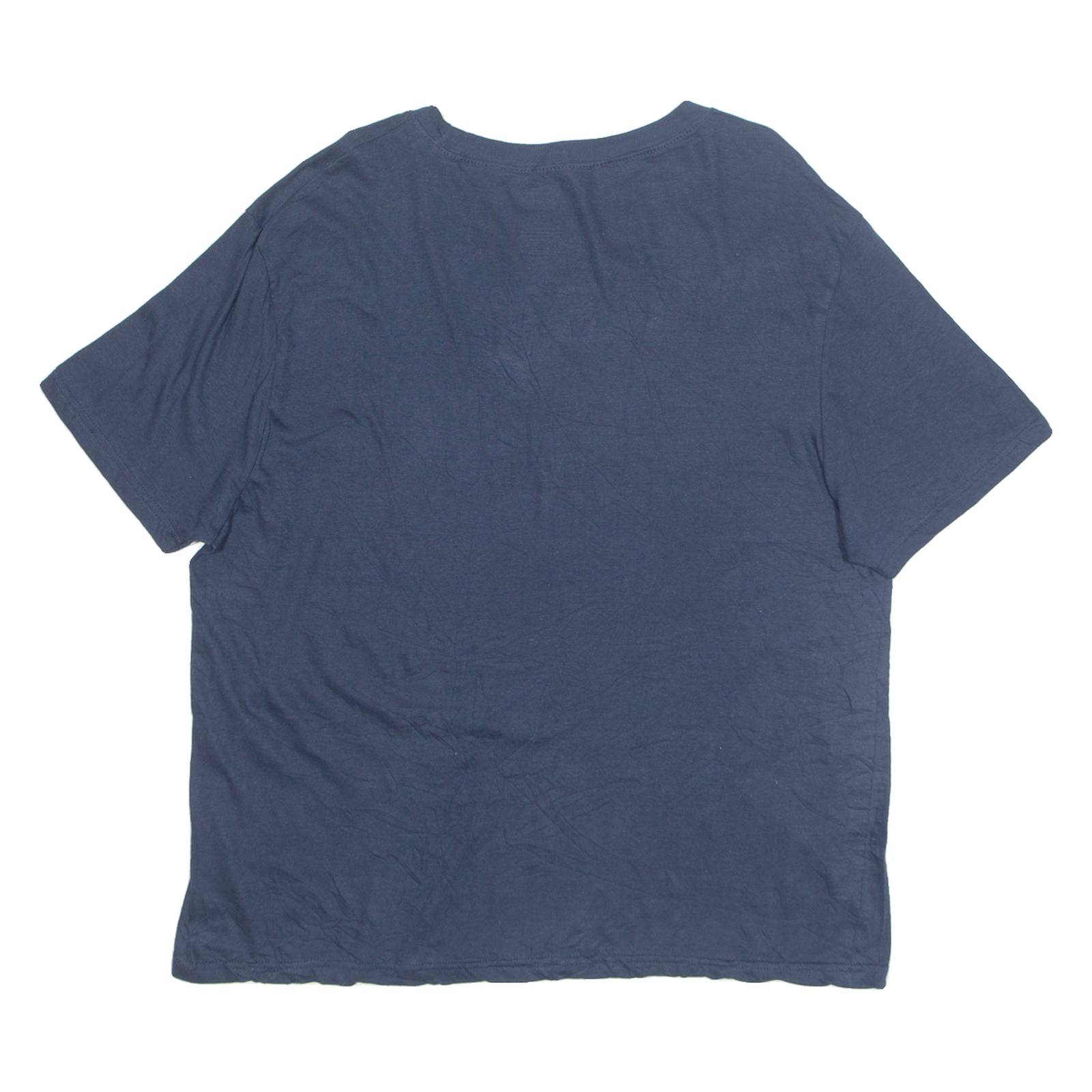LEVI'S Womens T-Shirt Blue XL