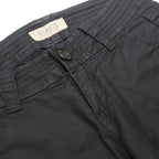 CALVIN KLEIN JEANS Womens Cotton Blend Black Slim Straight Trousers W25 L31