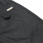 CALVIN KLEIN JEANS Womens Cotton Blend Black Slim Straight Trousers W25 L31