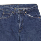 LEVI'S Womens Denim Blue Casual Shorts S W27 Classic Fit Raw Hem