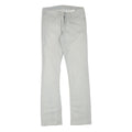 CARHARTT Womens Regular Fit Grey Denim Jeans Cotton Blend Zip W30 L32 Light Wash