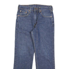 LEVI'S 524 Mens Jeans Blue Regular Straight Denim Medium W28 L27 Classic Fit