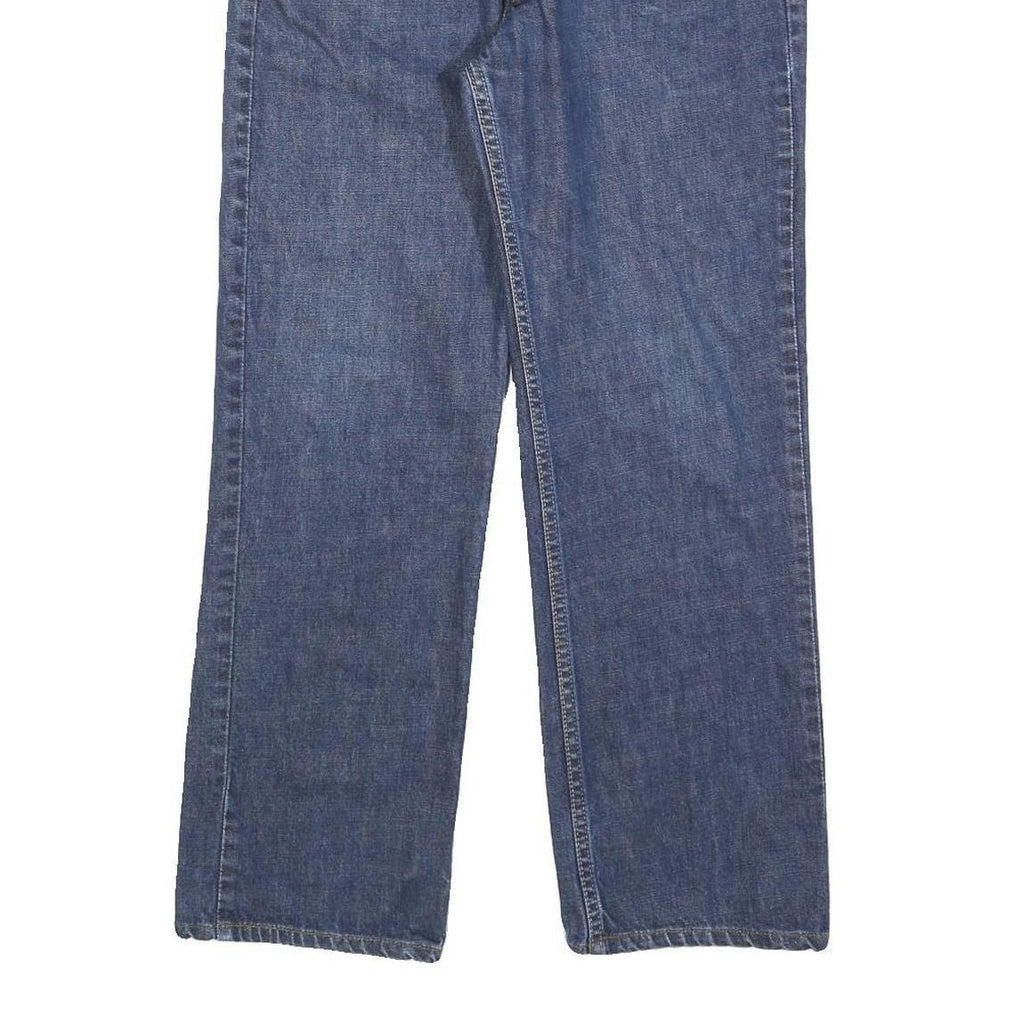 LEVI'S 524 Mens Jeans Blue Regular Straight Denim Medium W28 L27 Classic Fit
