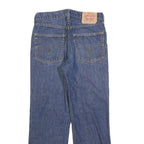 LEVI'S 524 Mens Jeans Blue Regular Straight Denim Medium W28 L27 Classic Fit