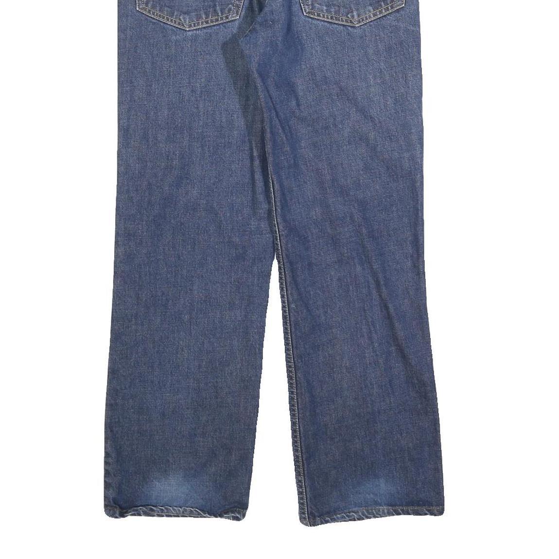 LEVI'S 524 Mens Jeans Blue Regular Straight Denim Medium W28 L27 Classic Fit