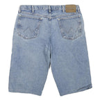 WRANGLER Mens Denim Blue Casual Shorts L W36 Classic Fit Pockets
