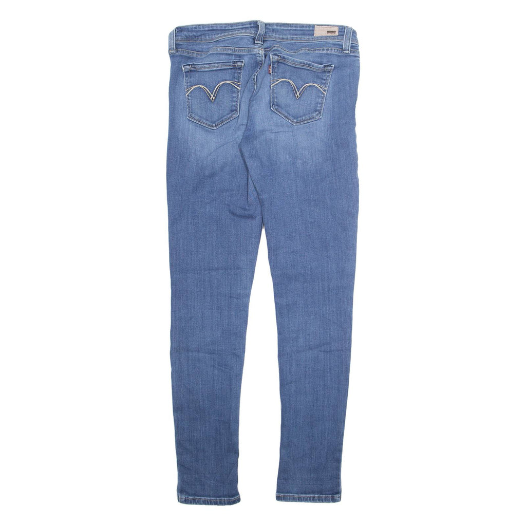 LEVI'S Womens Jeans Blue Slim Skinny W31 L30
