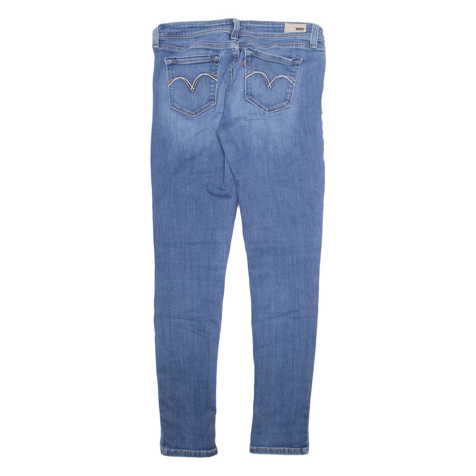 LEVI'S Womens Jeans Blue Slim Skinny W31 L30
