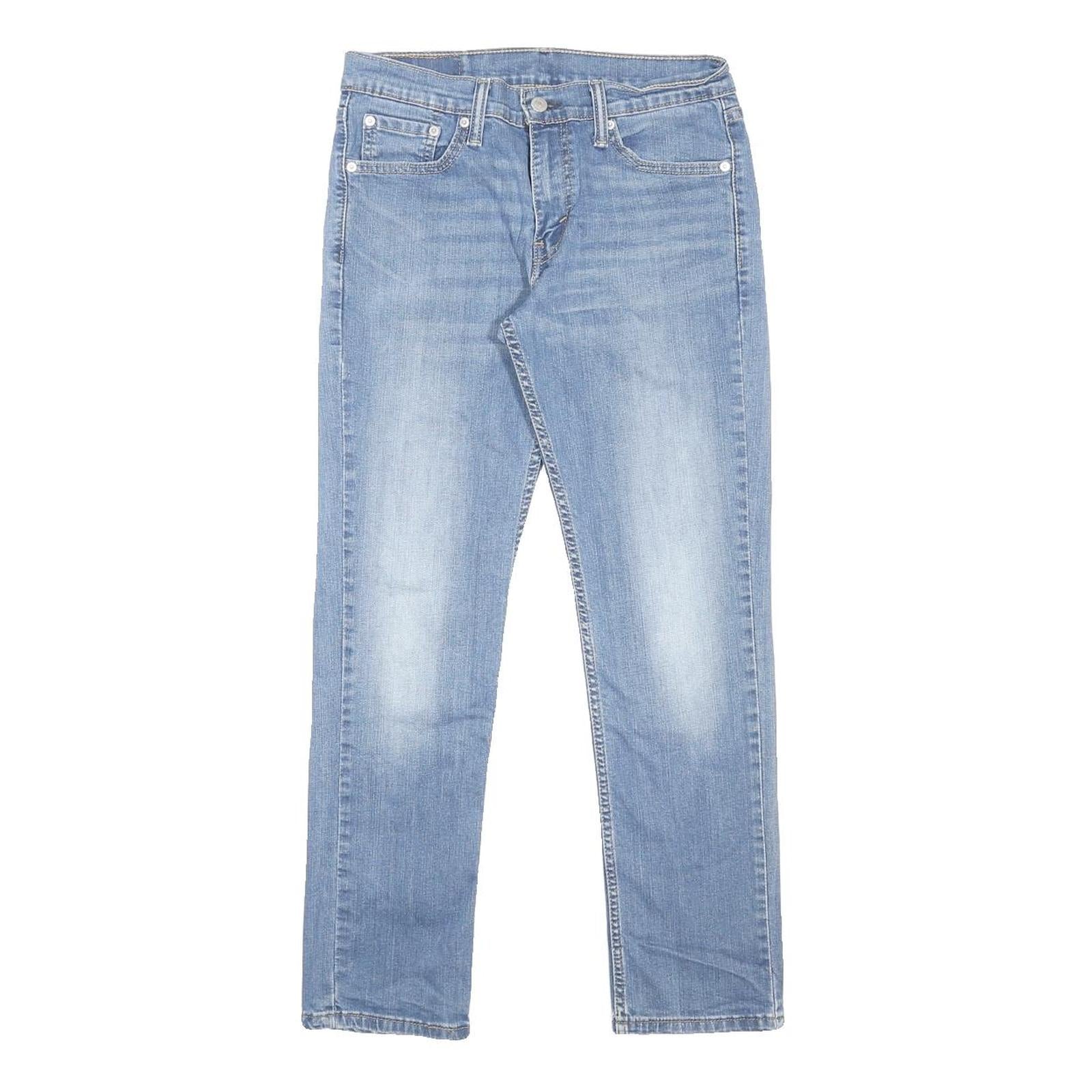 LEVI'S 511 Slim Mens Jeans Blue Slim Skinny Denim Medium W30 L30 Classic Fit