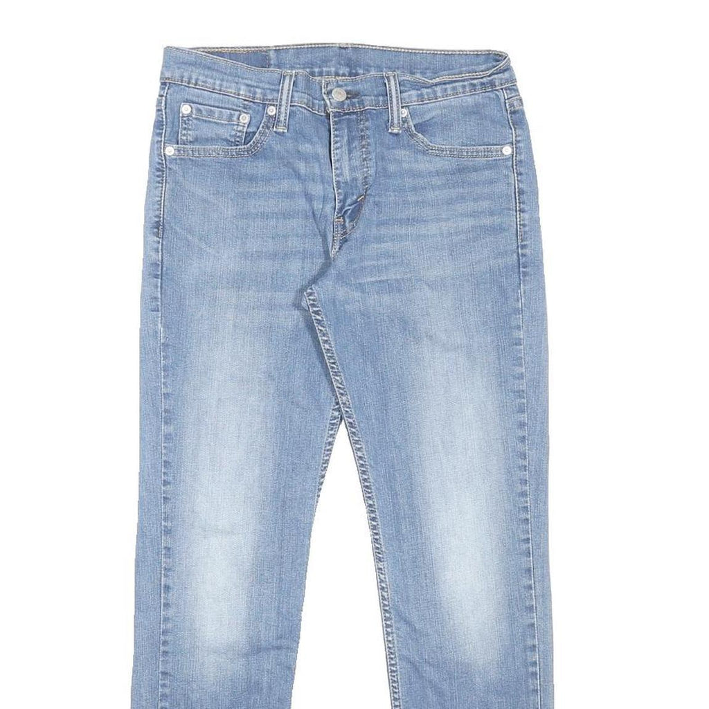 LEVI'S 511 Slim Mens Jeans Blue Slim Skinny Denim Medium W30 L30 Classic Fit