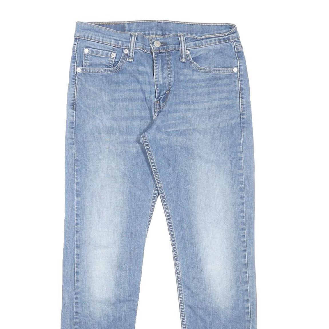 LEVI'S 511 Slim Mens Jeans Blue Slim Skinny Denim Medium W30 L30 Classic Fit