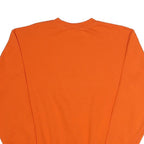 CHAMPION Mens Orange Oregon State Crew Neck M Cotton Blend Sweatshirt Pullover