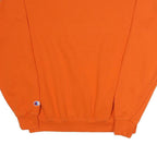 CHAMPION Mens Orange Oregon State Crew Neck M Cotton Blend Sweatshirt Pullover