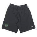 NIKE Mens Shorts Black Track Casual M W28 Lightweight Polyester Sportswear