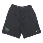 NIKE Mens Shorts Black Track Casual M W28 Lightweight Polyester Sportswear