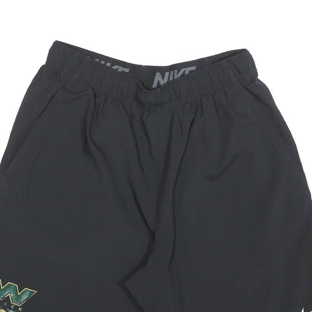 NIKE Mens Shorts Black Track Casual M W28 Lightweight Polyester Sportswear