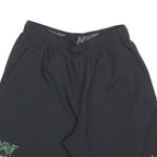 NIKE Mens Shorts Black Track Casual M W28 Lightweight Polyester Sportswear