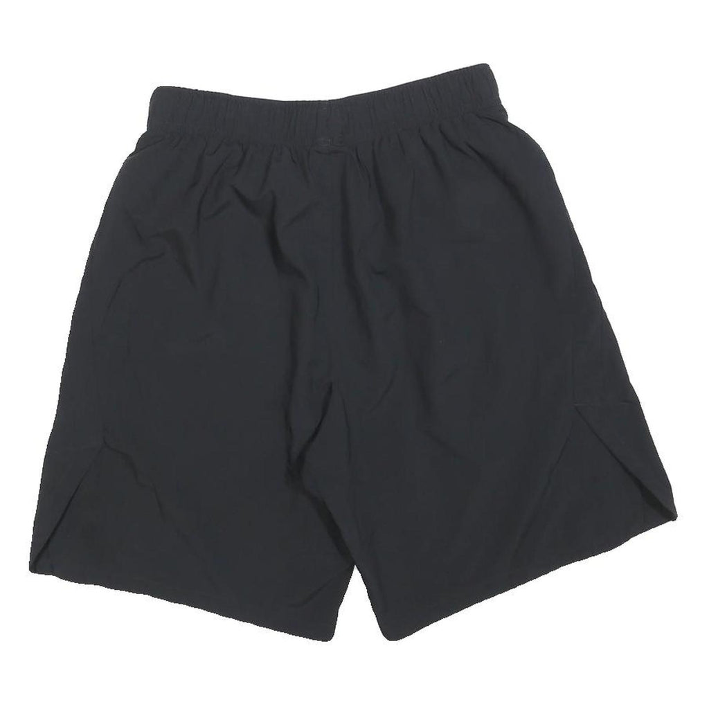 NIKE Mens Shorts Black Track Casual M W28 Lightweight Polyester Sportswear