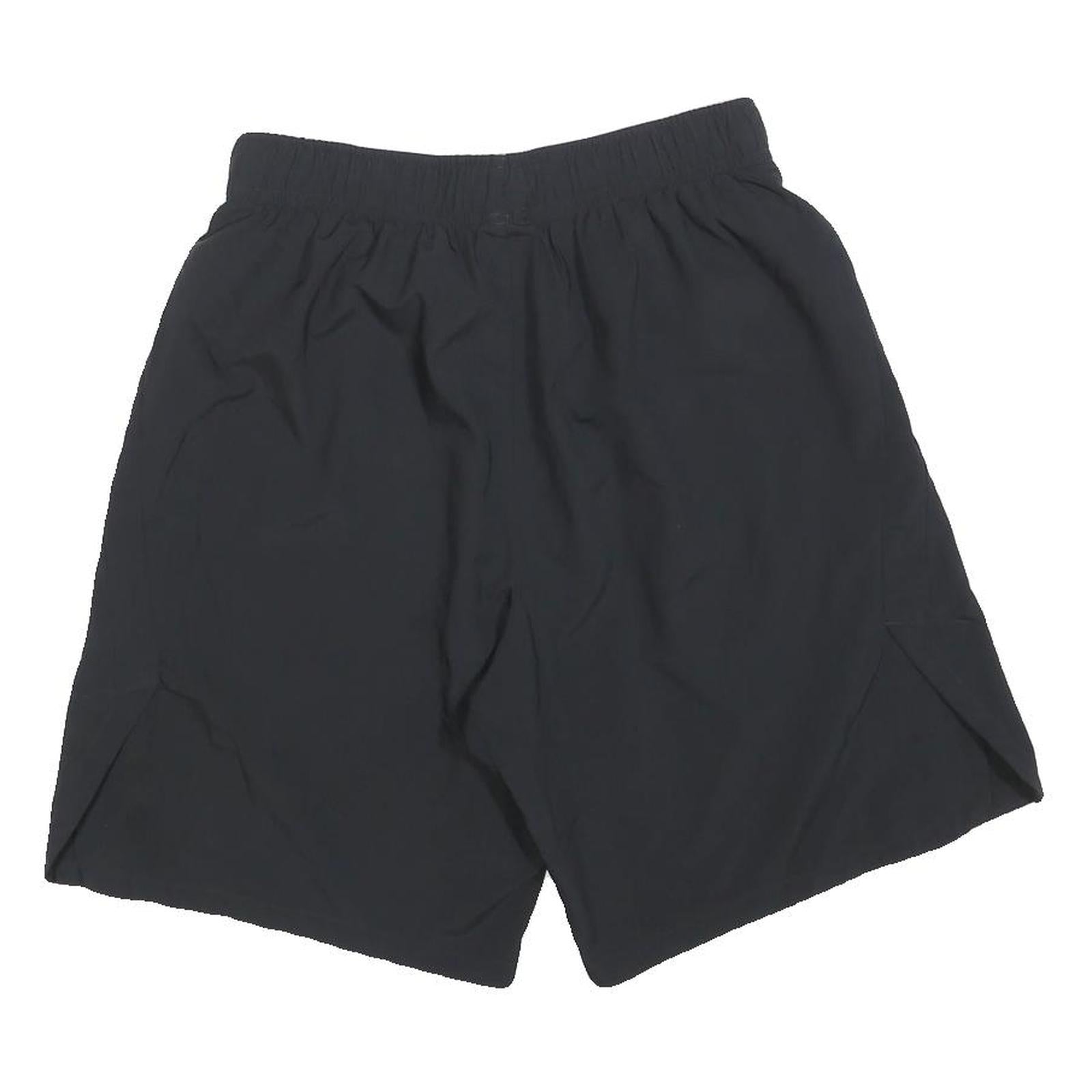 NIKE Mens Shorts Black Track Casual M W28 Lightweight Polyester Sportswear