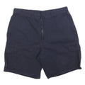 DICKIES Mens Navy Blue Casual Cargo Shorts XL W38 Cotton Blend Workwear
