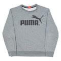 PUMA Mens Sweatshirt Grey L