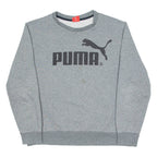 PUMA Mens Sweatshirt Grey L