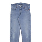 LEVI'S 511 Slim Mens Jeans Blue Denim Slim Skinny Cotton Blend W32 L32 Zip