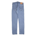 LEVI'S 511 Slim Mens Jeans Blue Denim Slim Skinny Cotton Blend W32 L32 Zip