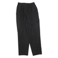 WILLOW RIDGE Womens Wool Black Regular Fit Straight Leg Trousers W25 L28