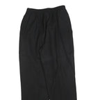 WILLOW RIDGE Womens Wool Black Regular Fit Straight Leg Trousers W25 L28