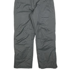 MOUNTAIN WAREHOUSE Mens Polyester Blend Black Relaxed Straight Leg Trousers W30