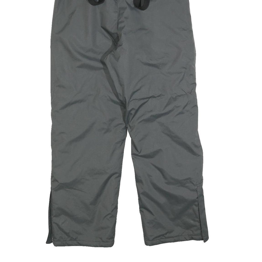 MOUNTAIN WAREHOUSE Mens Polyester Blend Black Relaxed Straight Leg Trousers W30