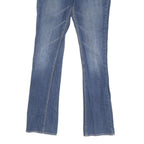 LEVI'S Womens Regular Blue Denim Straight Jeans W30 L29 Zip Cotton Blend