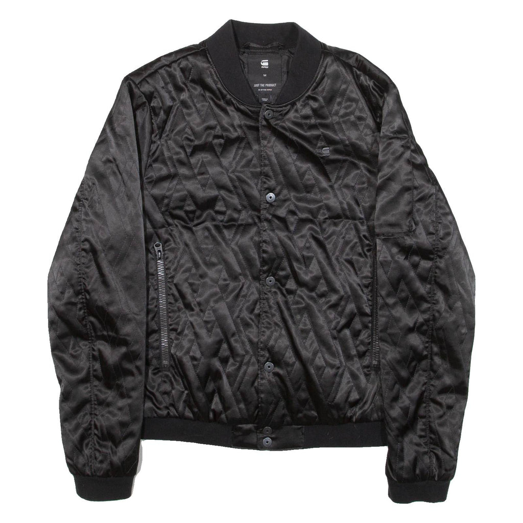 G-STAR Quilted Womens Bomber Jacket Black M