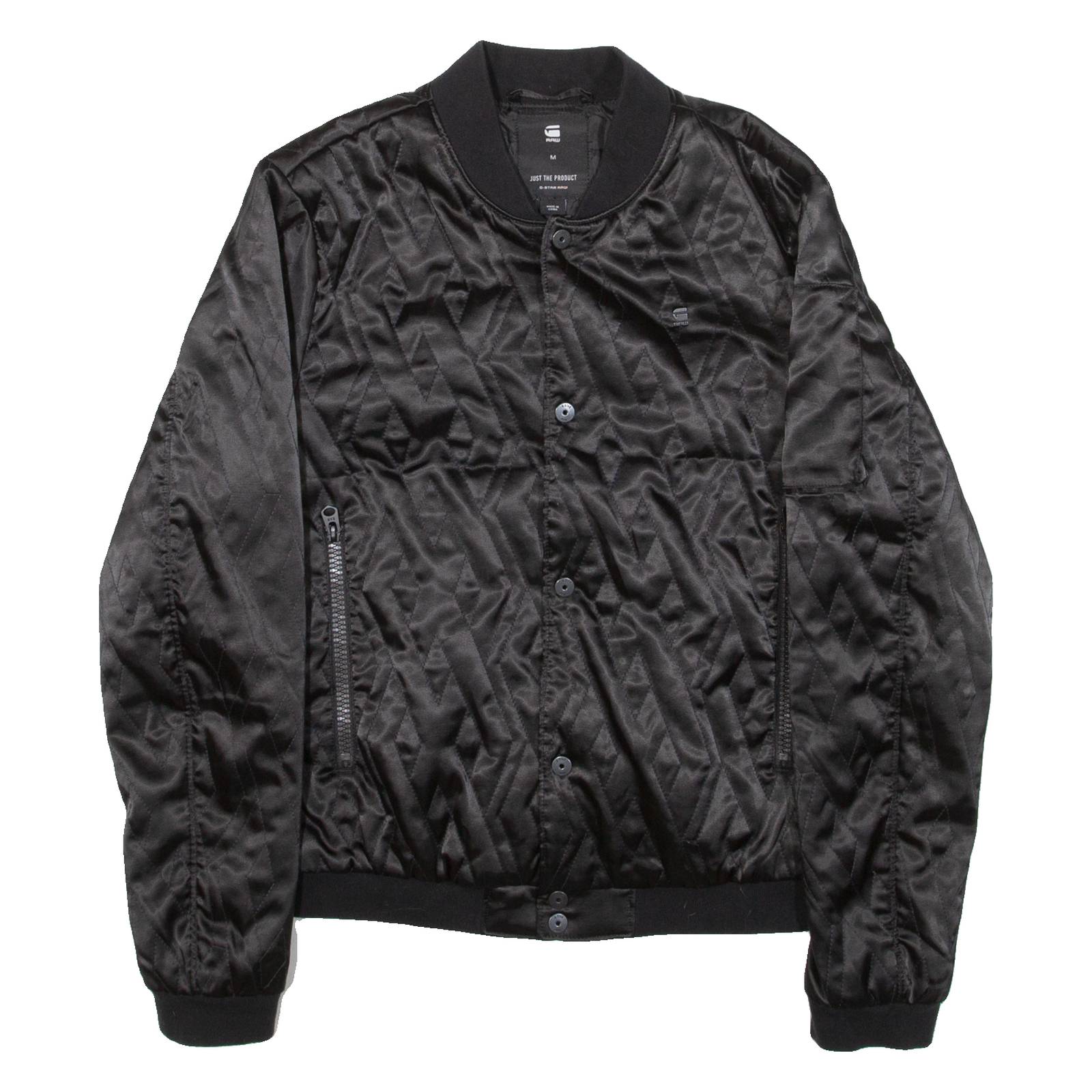 G-STAR Quilted Womens Bomber Jacket Black M