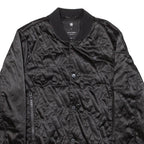 G-STAR Quilted Womens Bomber Jacket Black M