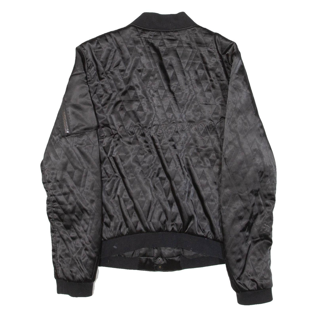 G-STAR Quilted Womens Bomber Jacket Black M