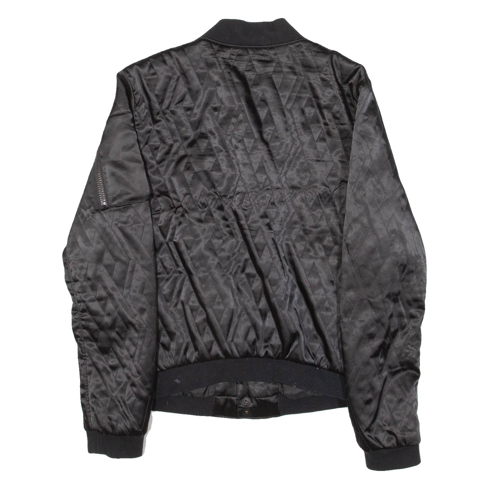 G-STAR Quilted Womens Bomber Jacket Black M