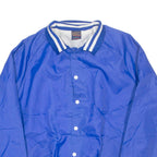 HILTON Mens Shell Jacket Blue 2XL