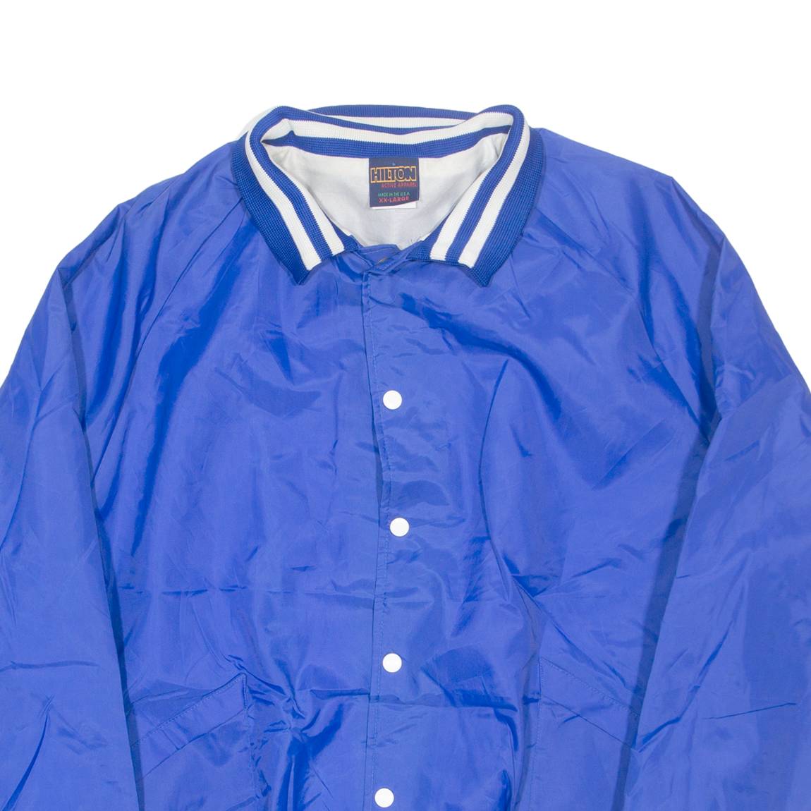 HILTON Mens Shell Jacket Blue 2XL