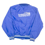 HILTON Mens Shell Jacket Blue 2XL