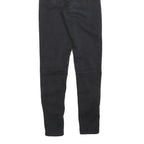 LEVI'S Womens Slim Black Jeans Cotton Blend W26 L28 Stretch Skinny Zip