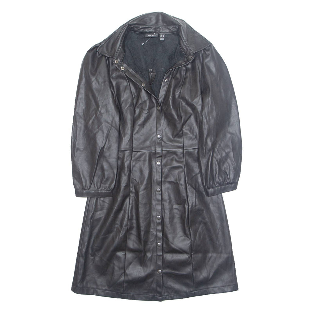 VERO MODA Womens Biker Jacket Black S